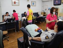 안동경찰서 김병우 서장 및 직원들이 자발적으로 헌혈